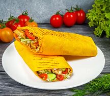 Шаурма в сыром лаваше
