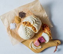 Пянсе Курица кимчи