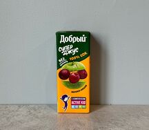 Сок Добрый Яблоко-вишня