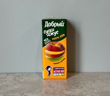 Сок Добрый Яблоко-персик