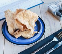 Гречневые чипсы