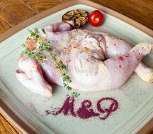 Маринованный цыпленок