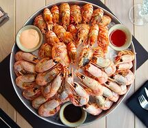 Северные креветки