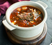 Наваристый борщ