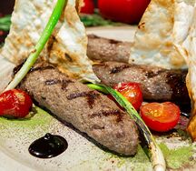 Люля из баранины и мраморной говядины