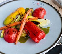 Овощи на гриле