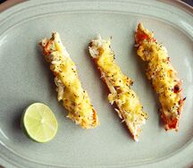 Фаланги камчатского краба