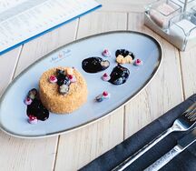 Вкуснейший черничный пирог