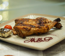 Целый цыплёнок