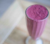 Смузи Ягодный