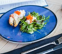 Салат из камчатского краба