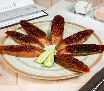 Ржаные гренки