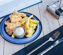 Детские Фиш-н-чипс из трески