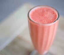 Смузи Ананас-Клубника