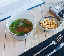 Уха из осетрины