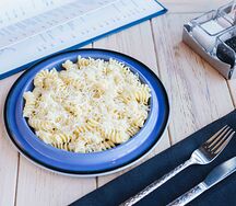 Фузилли с пармезаном