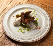 Форшмак из олюторской сельди