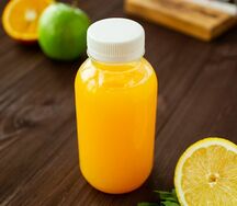 Сок свежевыжатый