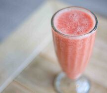 Смузи Груша-Клубника