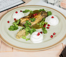 Запеченный баклажан