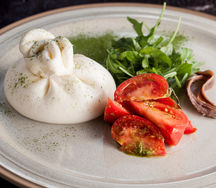 Свежая буррата