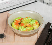 Тигровые креветки васаби