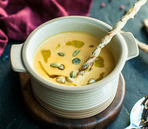 Нежный тыквенный суп-пюре