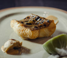 Стейк из зубатки