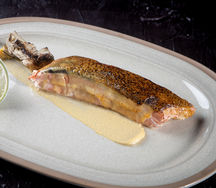 Стейк из дикого лосося