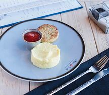 Куриная котлета