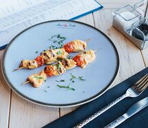 Мини-шашлычок из цыпленка