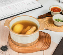 Консоме из телячьей грудинки