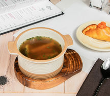 Уха из осетрины