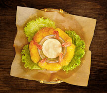 Креветки хрустящие