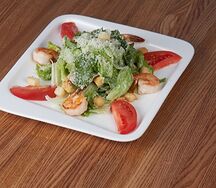Цезарь с креветками