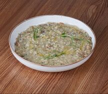 Ризотто с белыми грибами