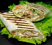 Шаурма со свининой