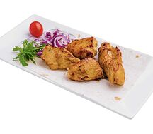 Шашлык из куриной грудки