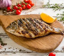 Дорадо на углях