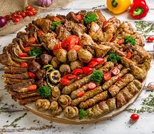 Ассорти из шашлыков на большую компанию