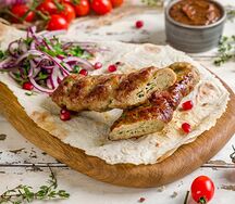 Люля-кебаб из говядины