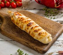 Хачапури на мангале с сыром