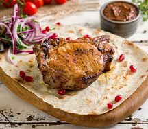 Шашлык из cвинoй корейки