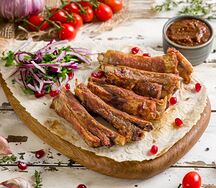 Шашлык из бараньих ребер