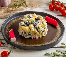 Салат крабовый