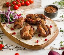 Шашлык из cвинoй шейки