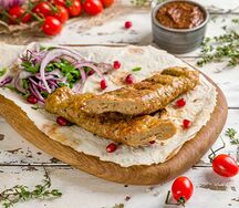 Люля-кебаб из курицы