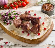 Шашлык из бараньей мякоти