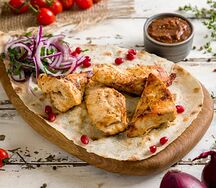 Шашлык из куриной грудки