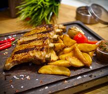 Ребра свиные BBQ